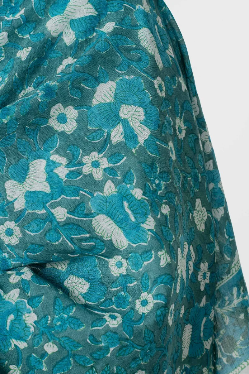 Gauhar Nasira Sanganeri Dupatta - Image 2