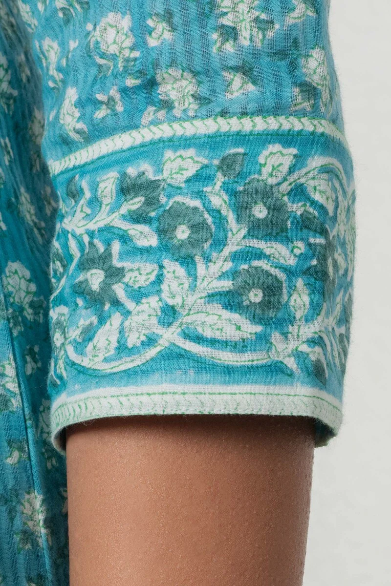 Gauhar Nasira Sanganeri Kurta - Image 4