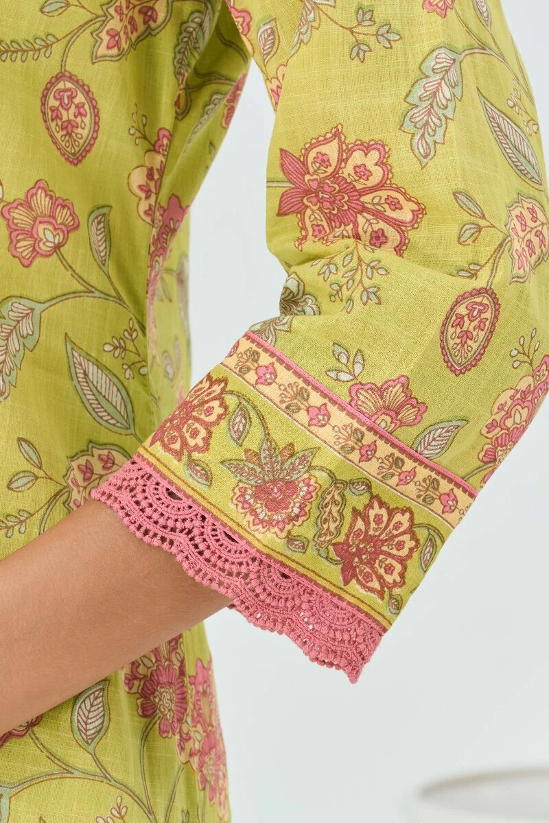Gauhar Nasira Sanganeri Kurta - Image 6