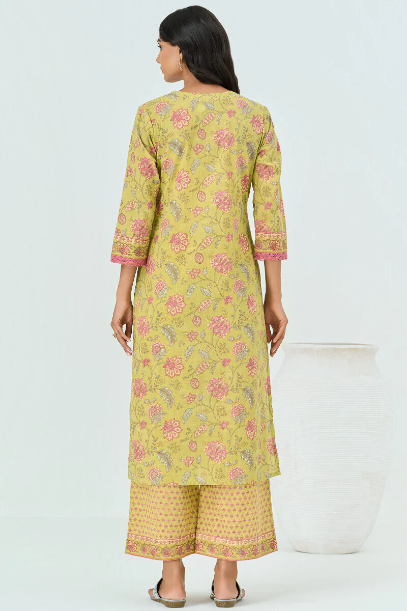 Gauhar Nasira Sanganeri Kurta - Image 8