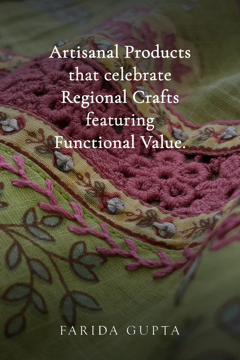 Surplus: Gauhar Nasira Sanganeri Kurta - Image 9
