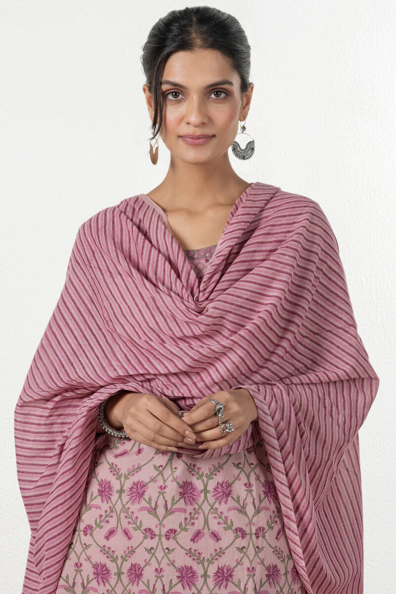 Gauhar Nasmina Sanganeri Dupatta