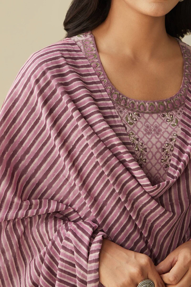 Gauhar Nasmina Sanganeri Dupatta - Image 2