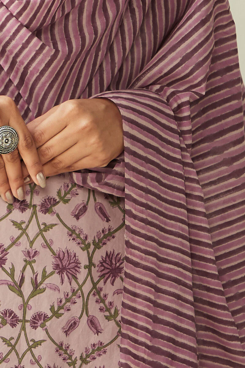 Gauhar Nasmina Sanganeri Dupatta - Image 4