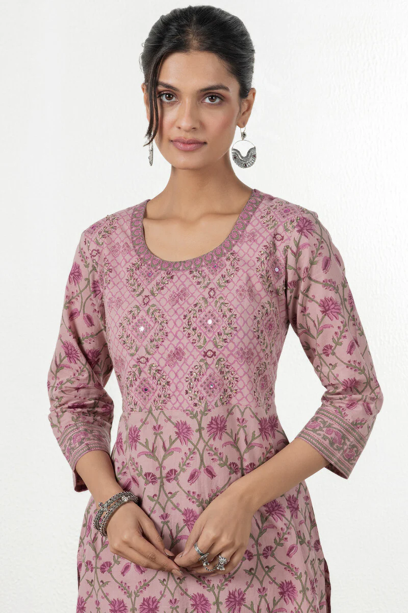 Gauhar Nasmina Sanganeri Kurta