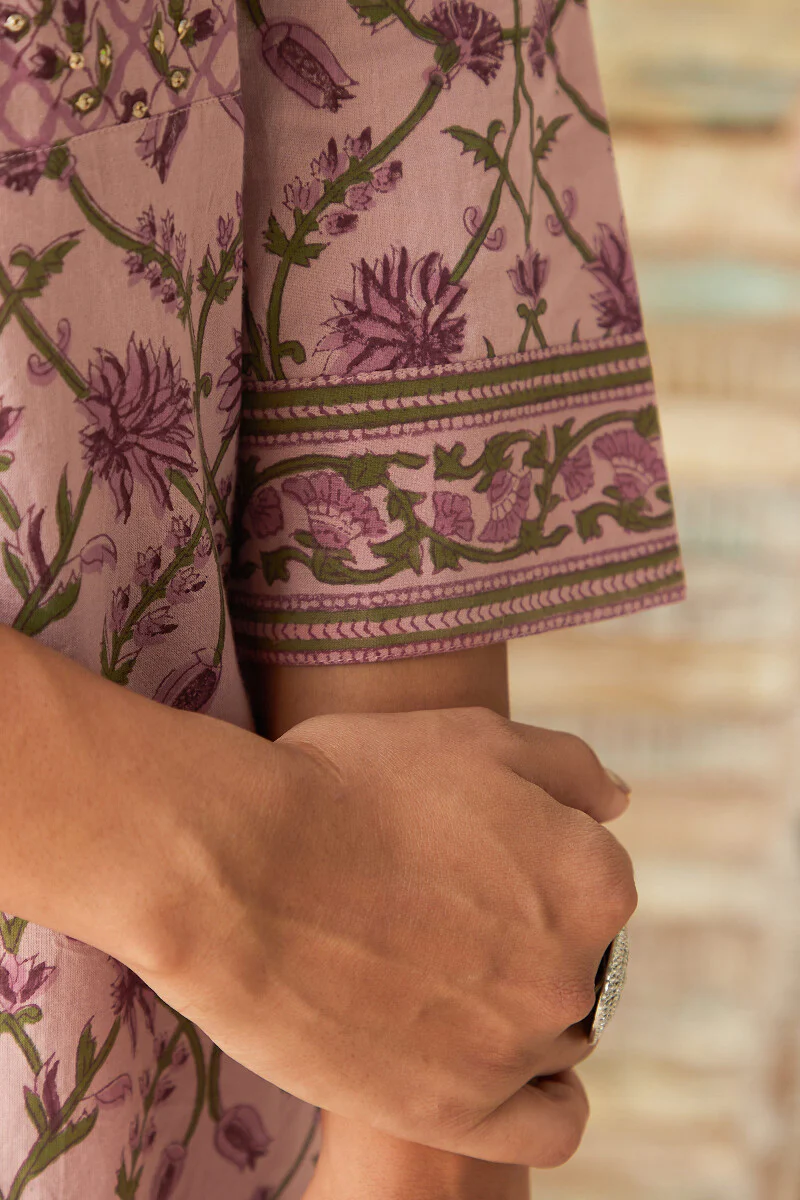 Gauhar Nasmina Sanganeri Kurta - Image 5