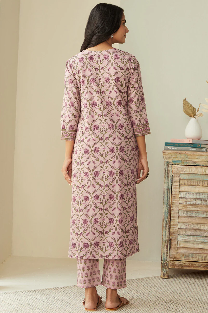 Gauhar Nasmina Sanganeri Kurta - Image 8