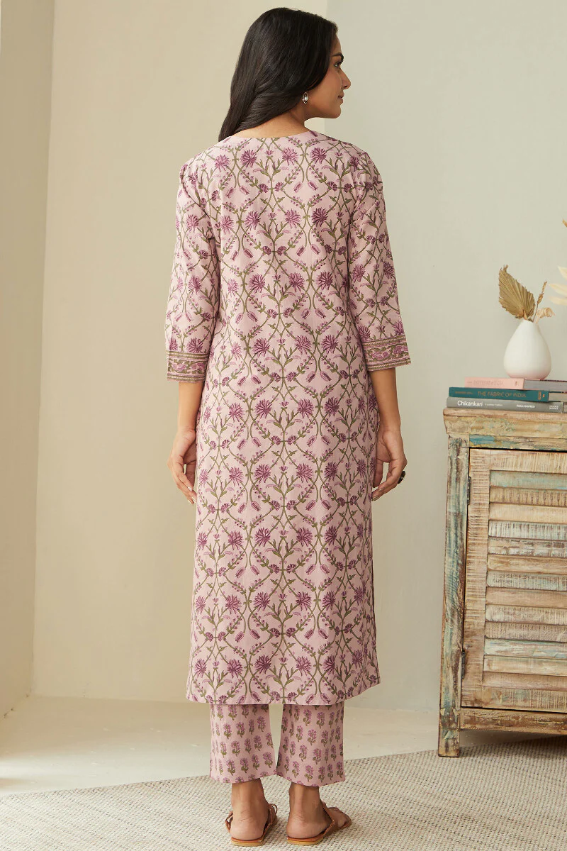 Gauhar Nasmina Sanganeri Kurta - Image 9