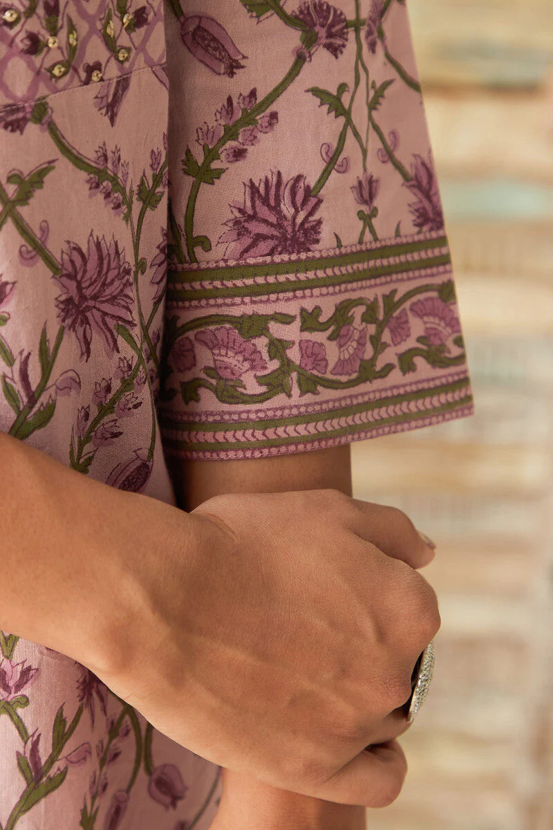 Gauhar Nasmina Sanganeri Kurta - Image 6