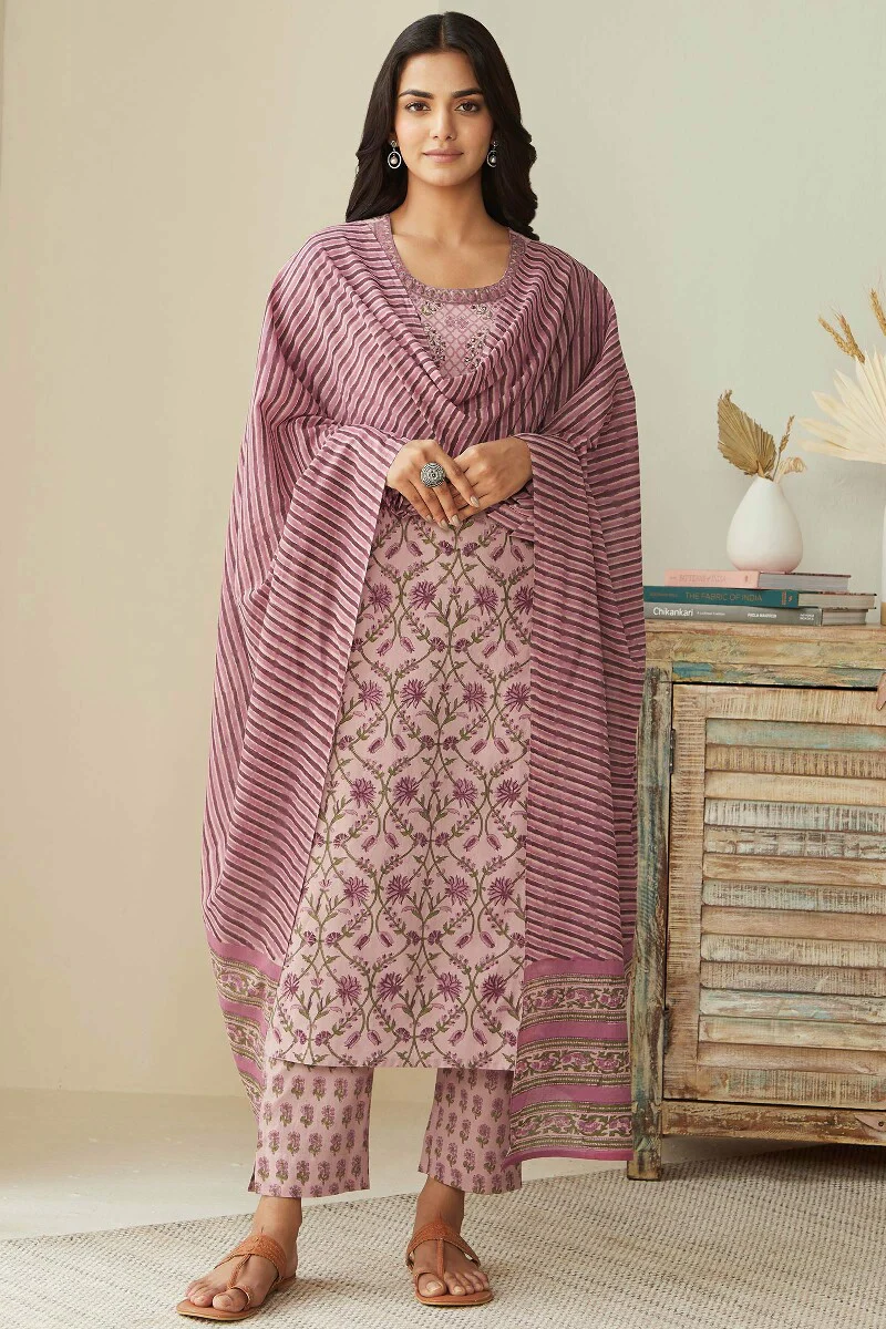 Gauhar Nasmina Sanganeri Narrow Pants - Image 3