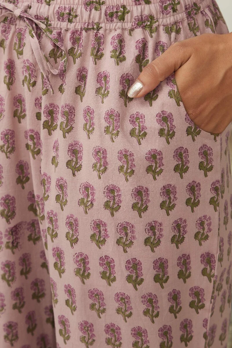 Gauhar Nasmina Sanganeri Pants - Image 2