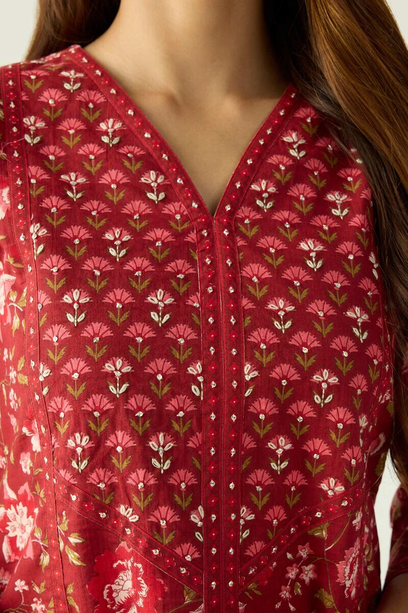Gauhar Nasreen Short Kurta - Image 5