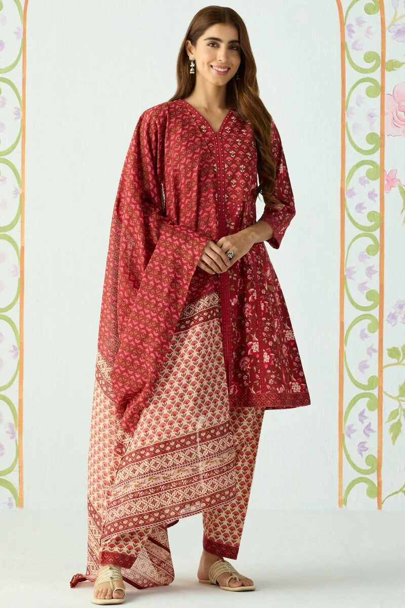 Surplus: Gauhar Nasreen Short Kurta - Image 3