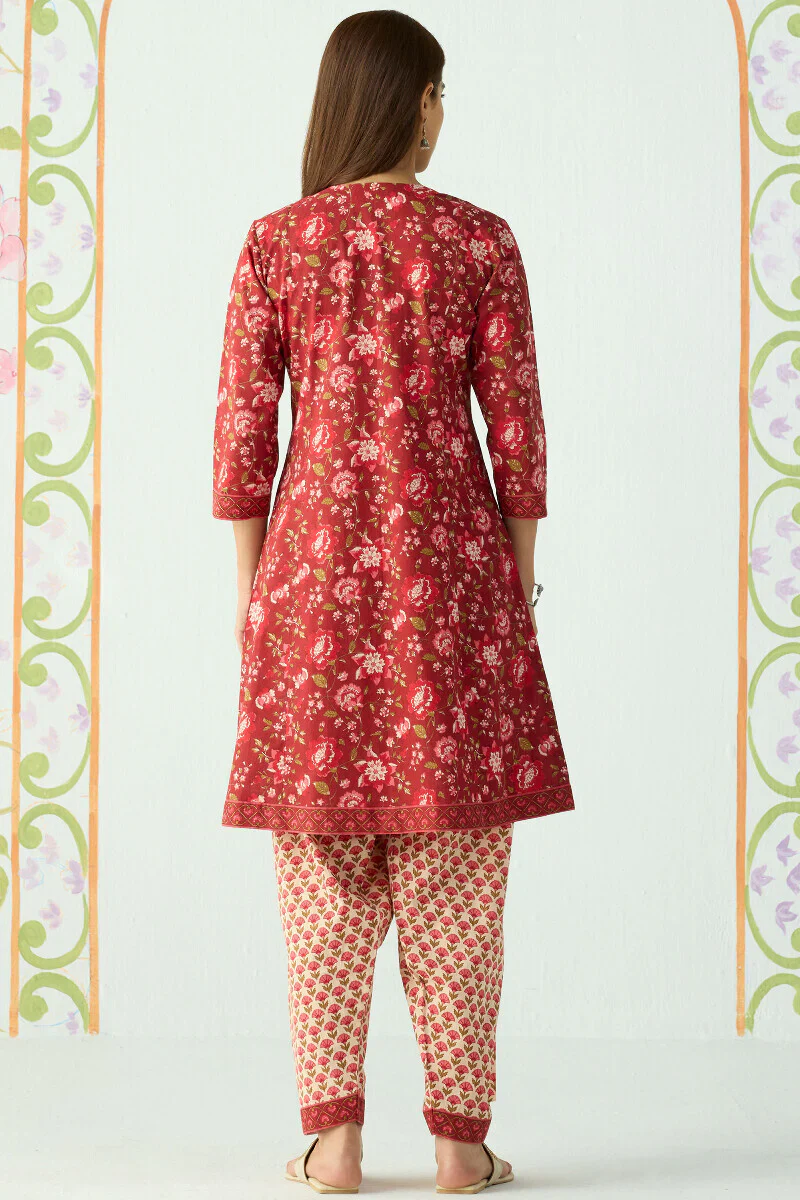 Surplus: Gauhar Nasreen Short Kurta - Image 8