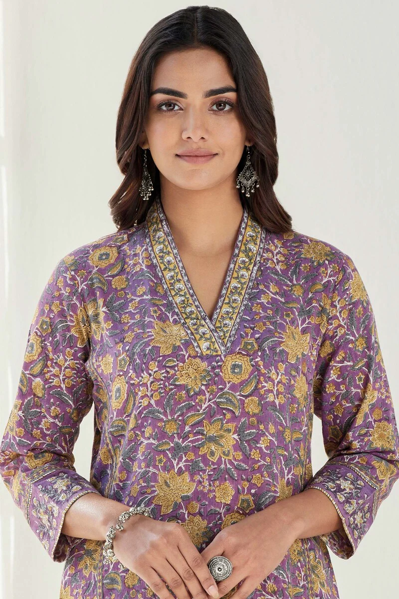 Gauhar Nazia Sanganeri Kurta
