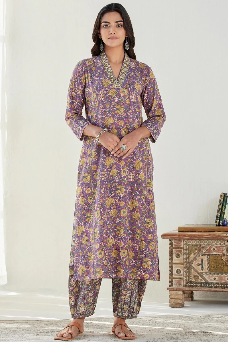 Gauhar Nazia Sanganeri Kurta - Image 2
