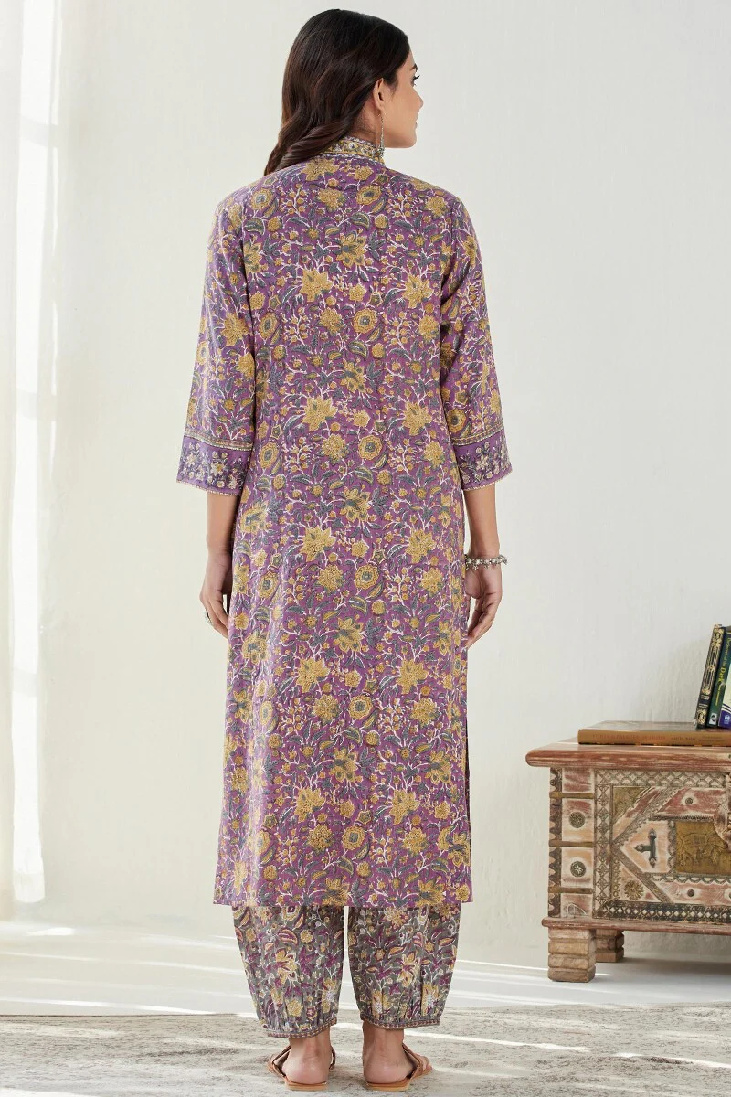 Gauhar Nazia Sanganeri Kurta - Image 6