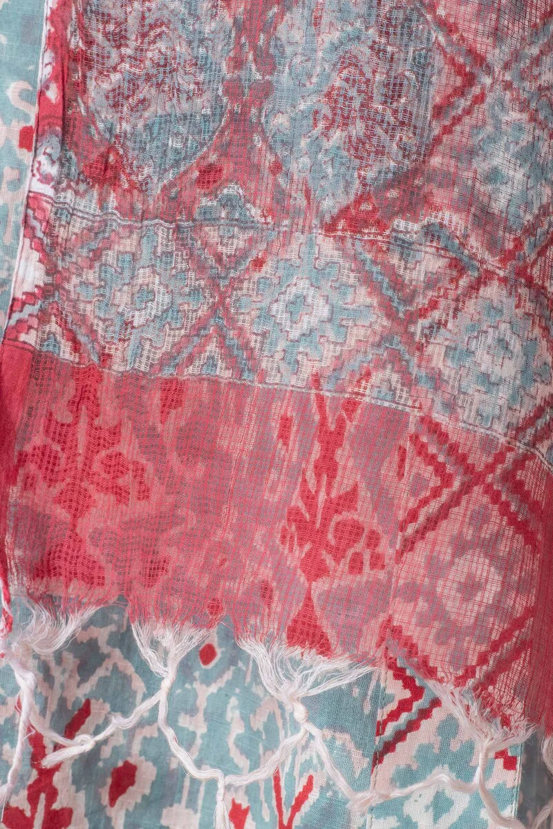 Gauhar Nazina Sanganeri Kota Dupatta - Image 4