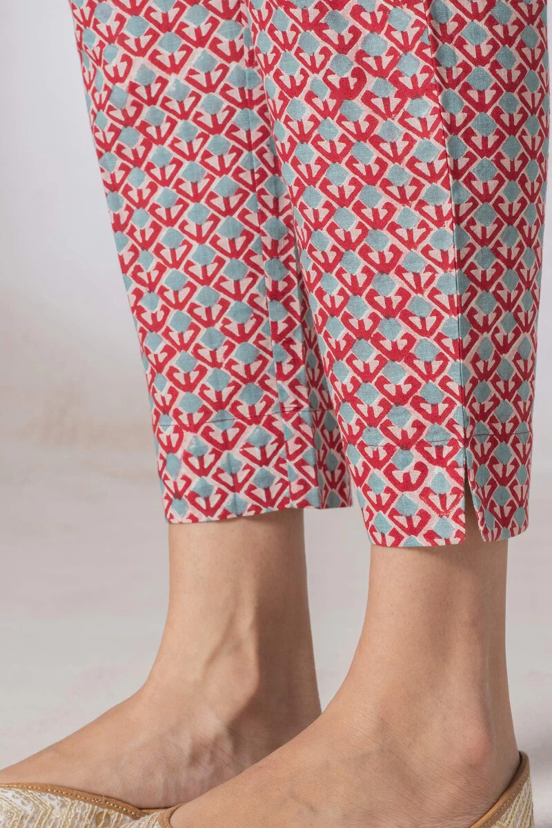 Gauhar Nazina Sanganeri Narrow Pants - Image 3