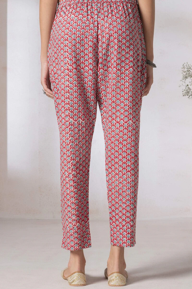 Gauhar Nazina Sanganeri Narrow Pants - Image 4