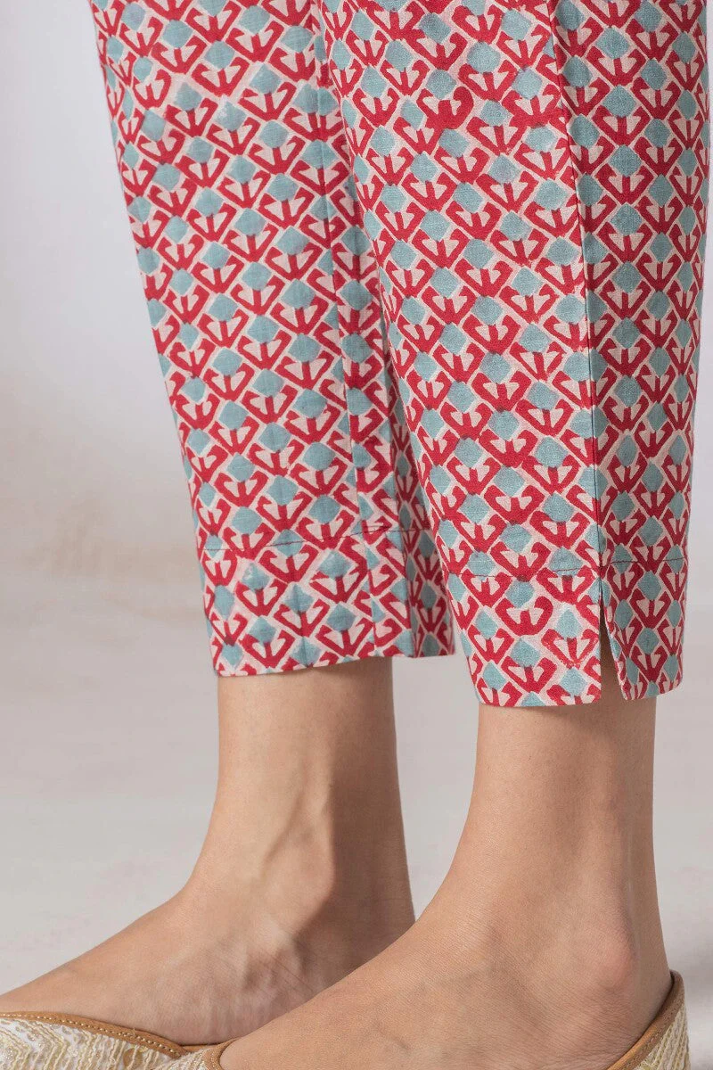 Gauhar Nazina Sanganeri Narrow Pants - Image 3