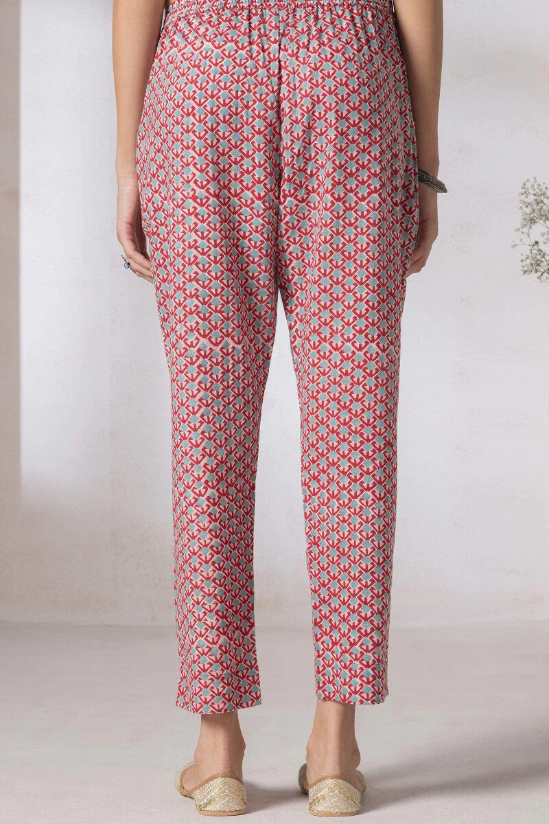 Gauhar Nazina Sanganeri Narrow Pants - Image 4