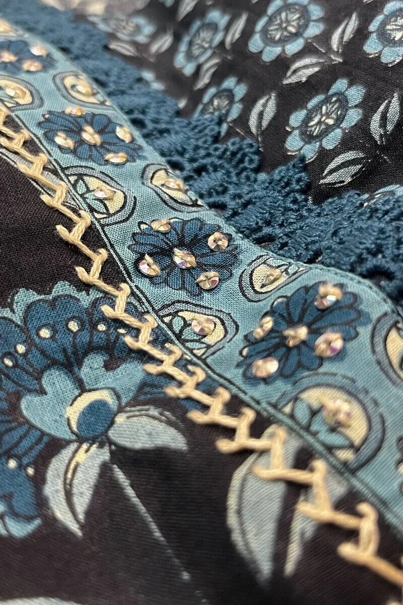 Gauhar Nazira Sanganeri Kurta - Image 3