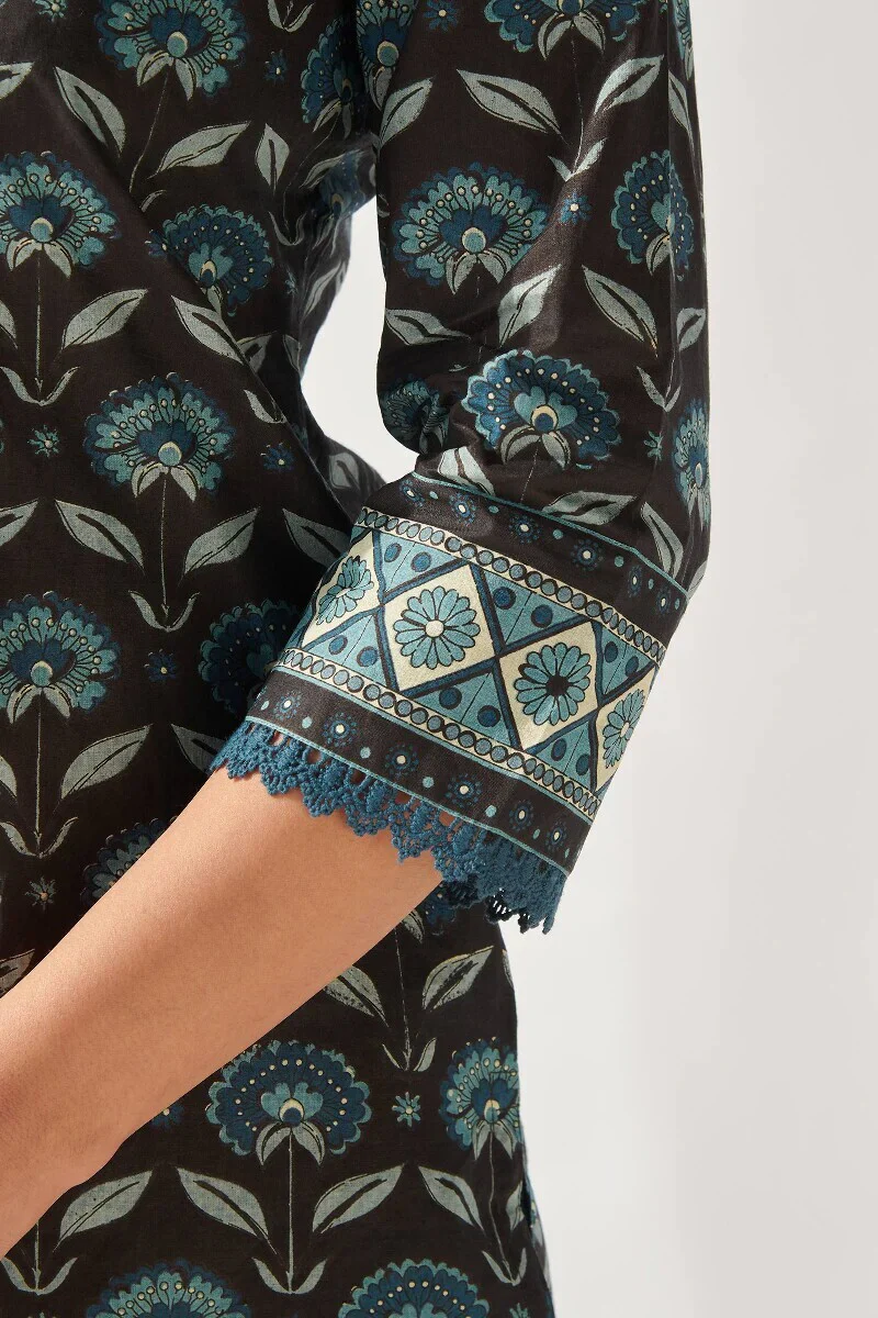 Gauhar Nazira Sanganeri Kurta - Image 6