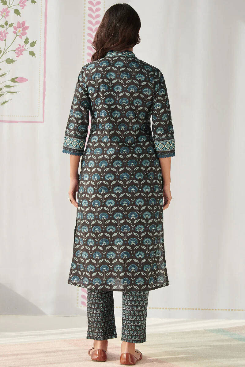 Gauhar Nazira Sanganeri Kurta - Image 8