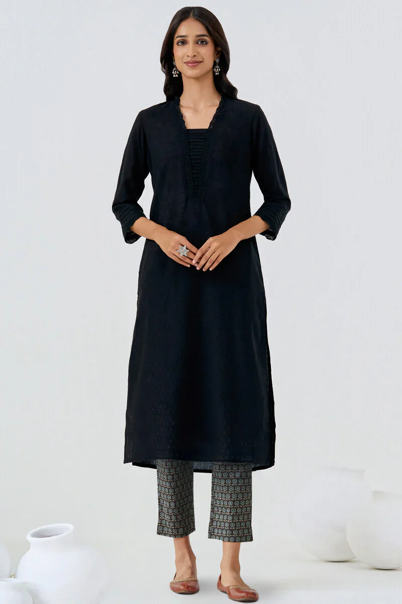 Gauhar Nazira Sanganeri Narrow Pants - Image 3