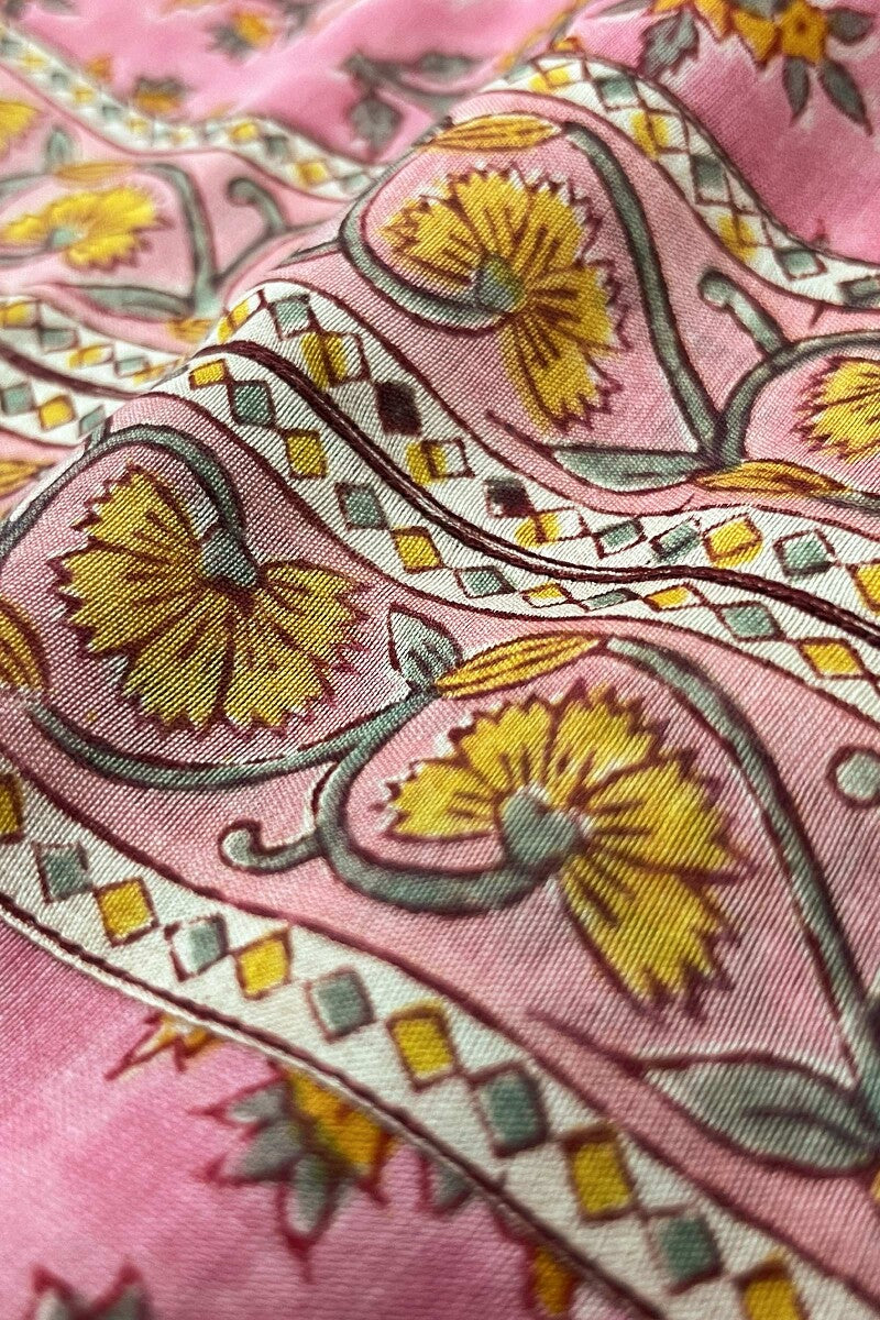 Gauhar Nazneen Sanganeri Chanderi Kurta - Image 5