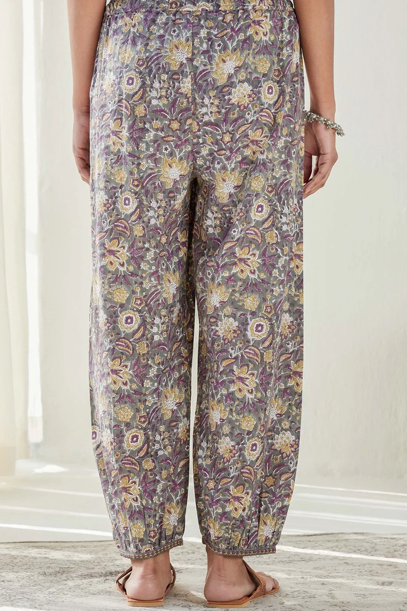 Gauhar Nazneen Sanganeri Izhaar Pants - Image 5