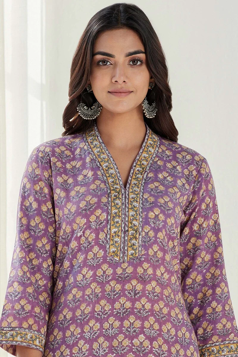 Gauhar Nazneen Sanganeri Kurta