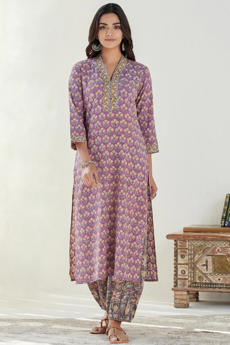 Gauhar Nazneen Sanganeri Kurta - Image 2