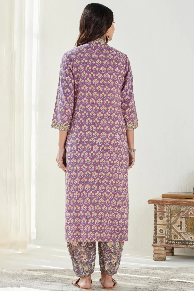 Gauhar Nazneen Sanganeri Kurta - Image 6