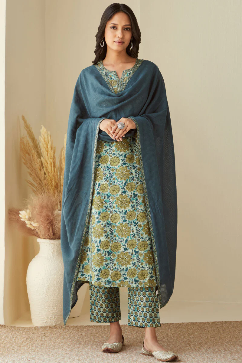 Gauhar Nida Narrow Pants - Image 3