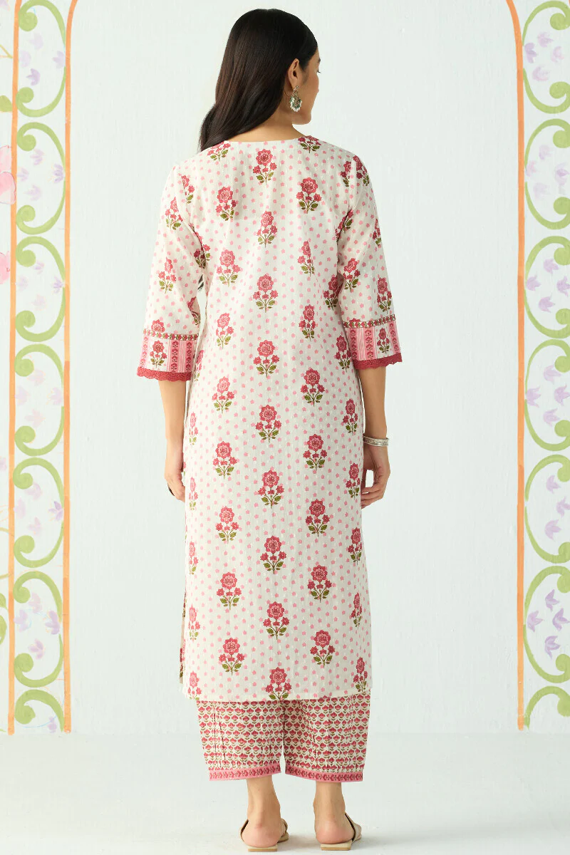 Gauhar Nida Sanganeri Kurta - Image 8