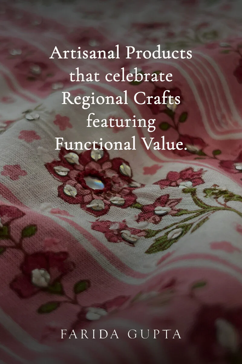 Surplus: Gauhar Nida Sanganeri Kurta - Image 9