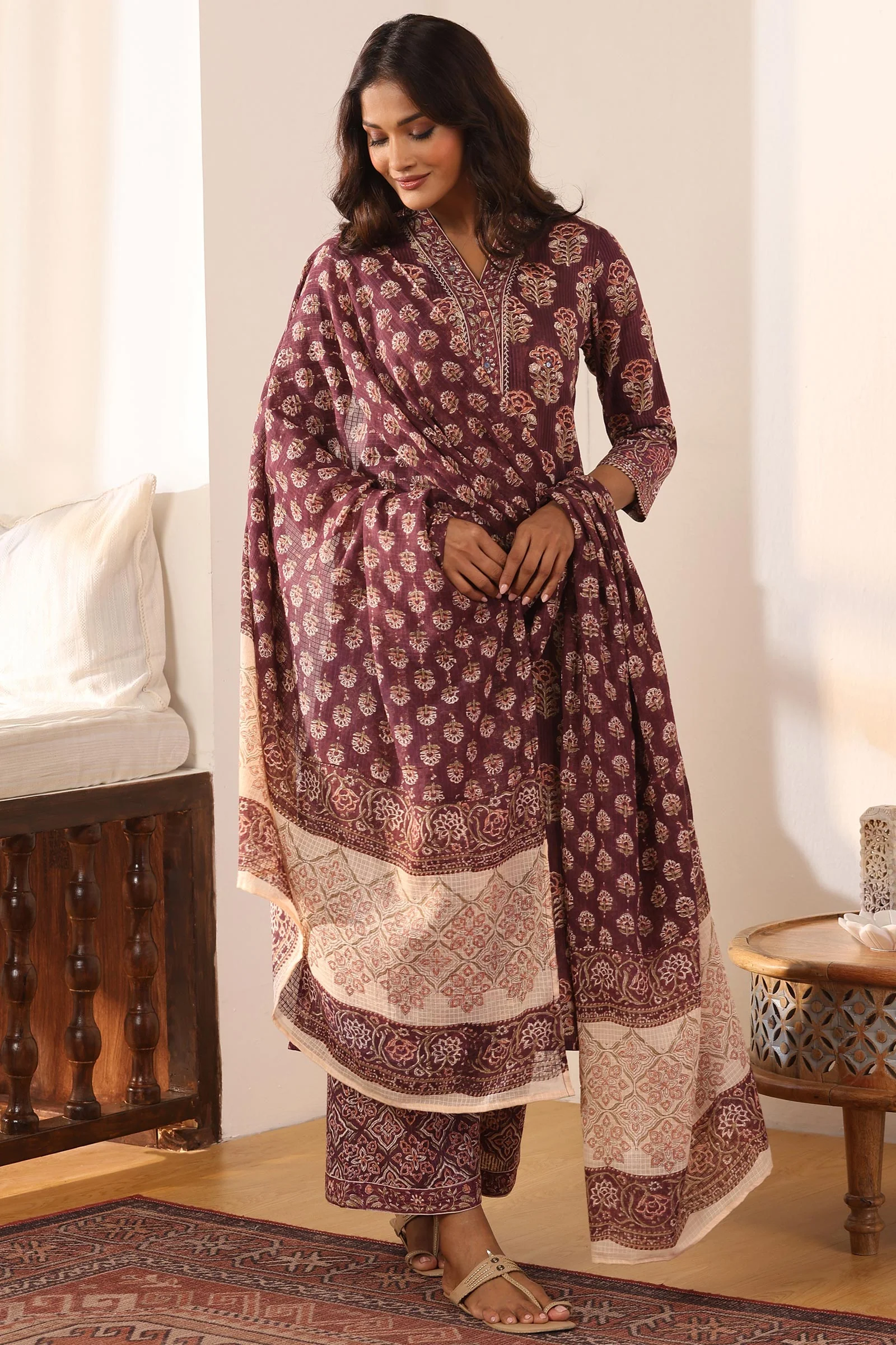 Gauhar Niharika Sanganeri Kurta - Image 6