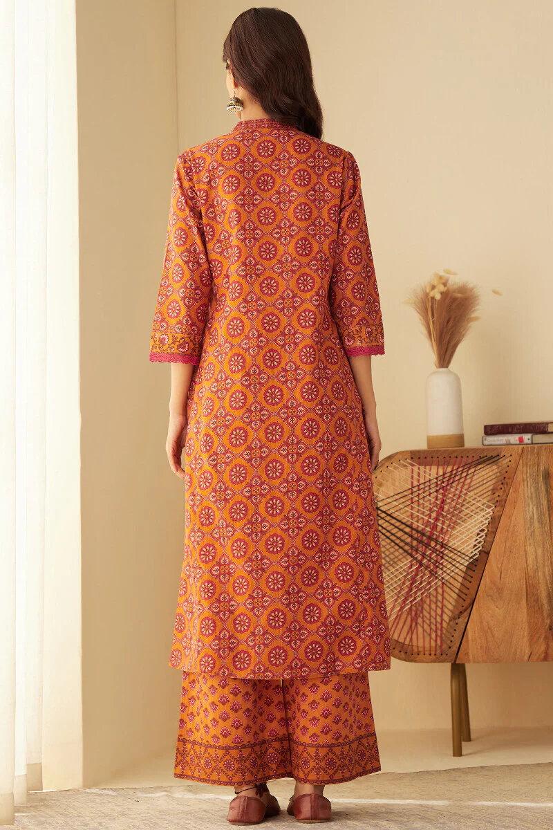 Gauhar Nikhat Sanganeri Kurta - Image 8