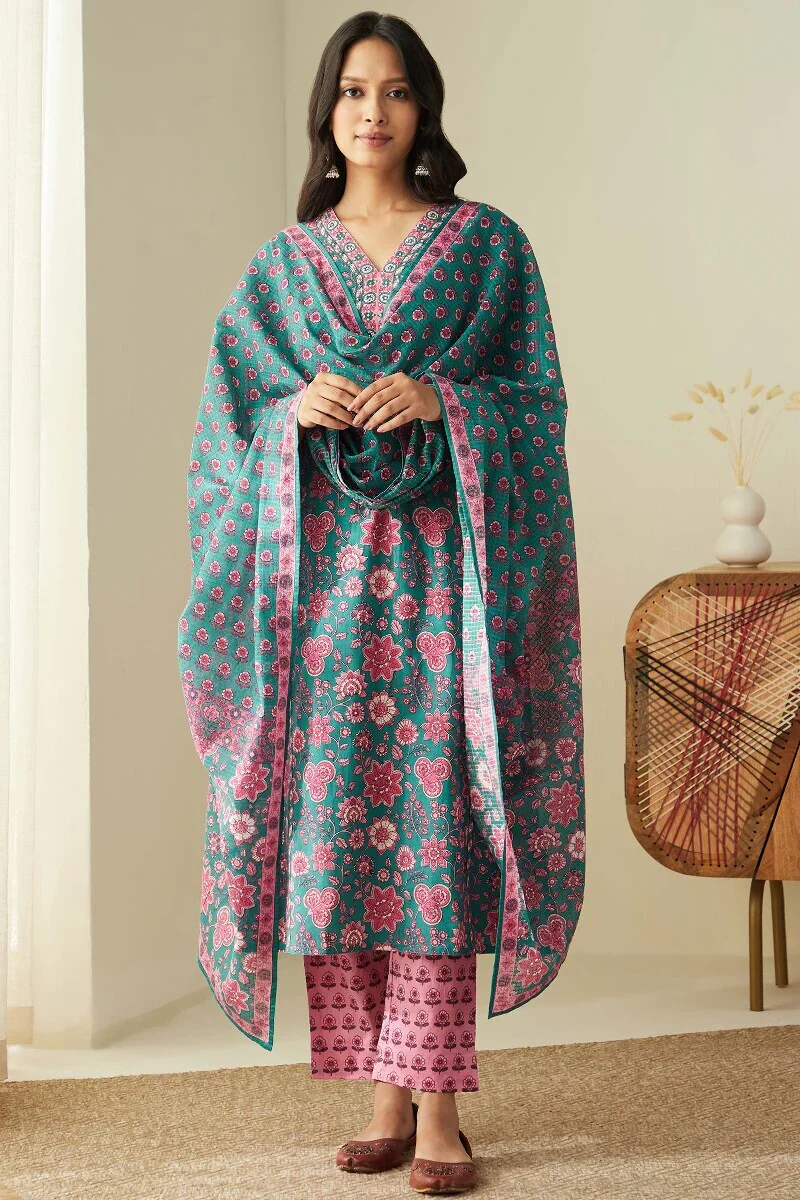 Gauhar Nilofar Dupatta - Image 3