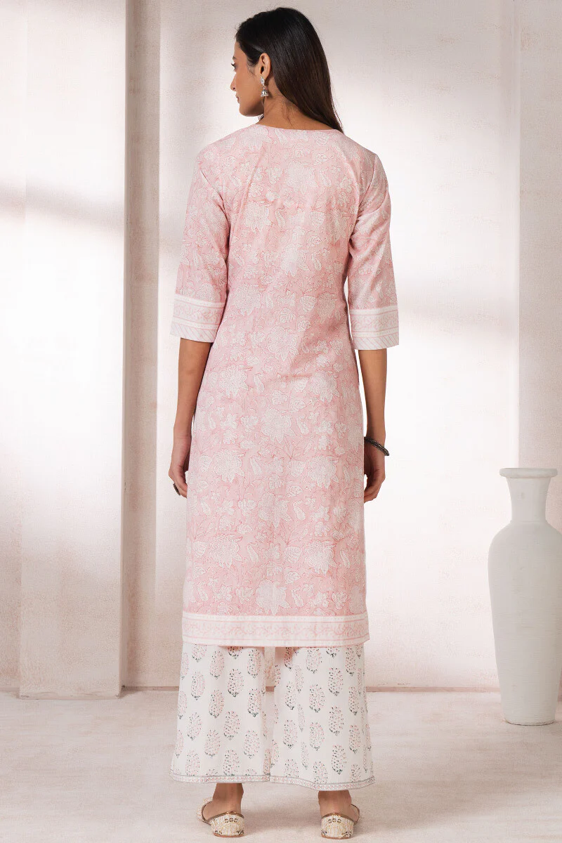 Gauhar Nilofar Sanganeri Kurta - Image 7