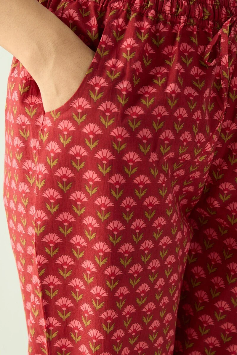 Gauhar Nishat Narrow Pants - Image 4