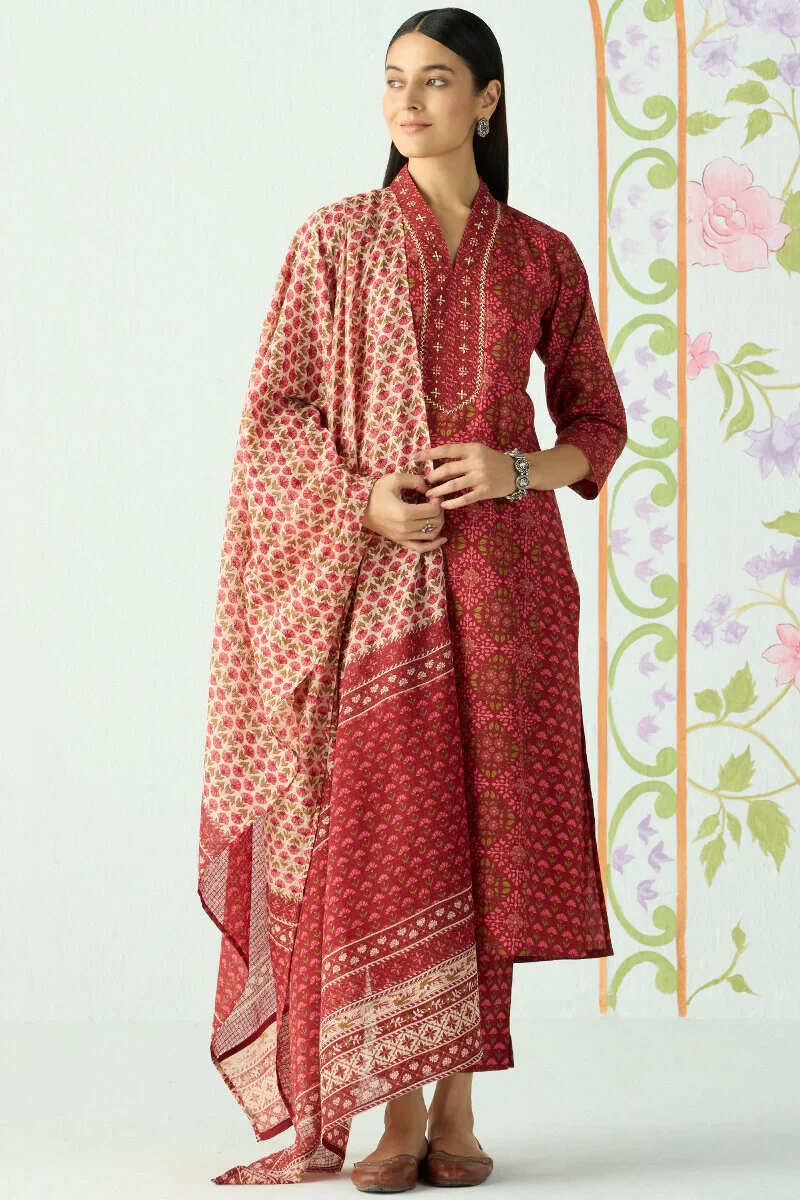 Surplus: Gauhar Nishat Narrow Pants - Image 3