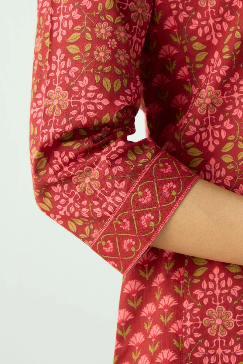 Gauhar Nishat Sanganeri Kurta - Image 6