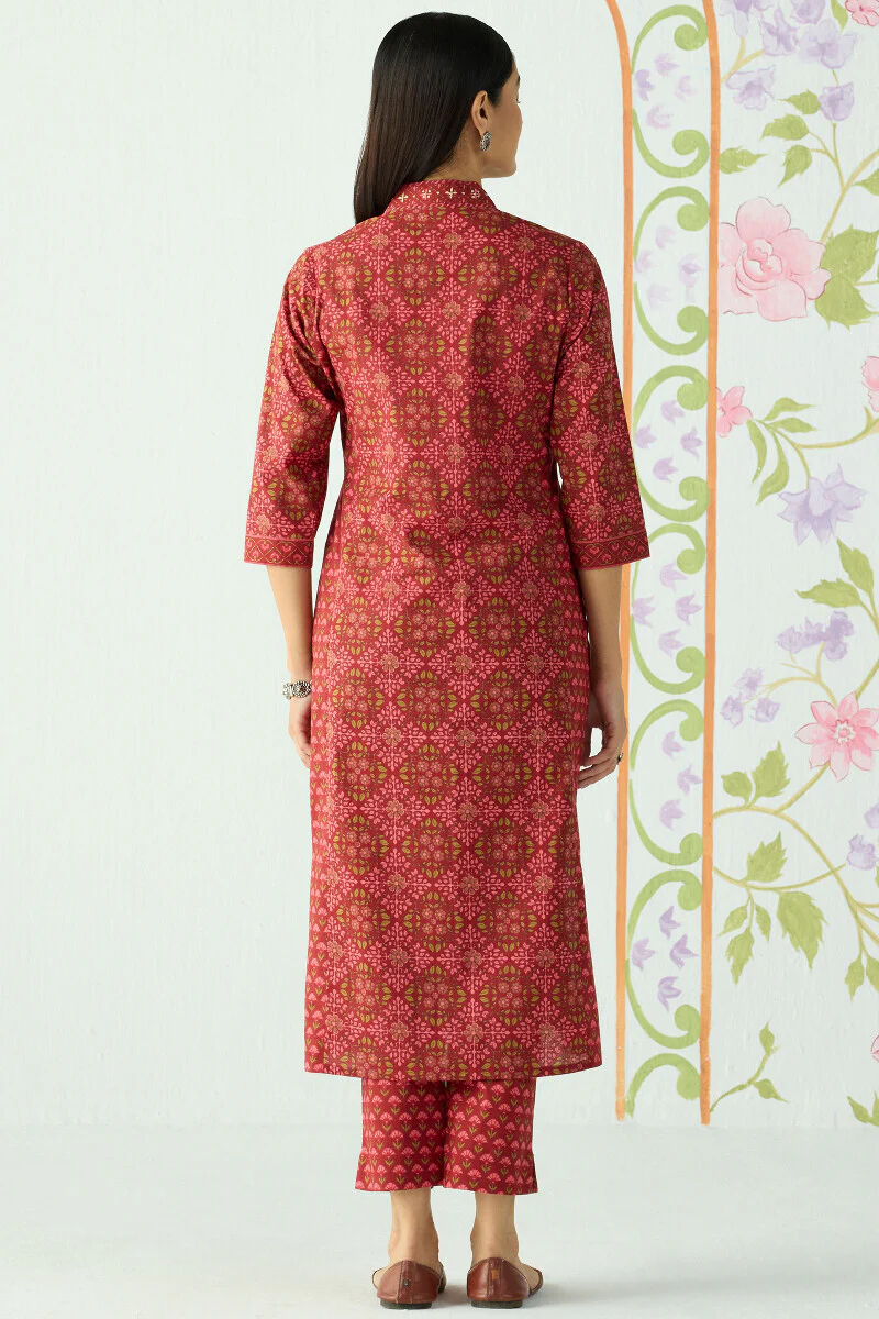 Gauhar Nishat Sanganeri Kurta - Image 8