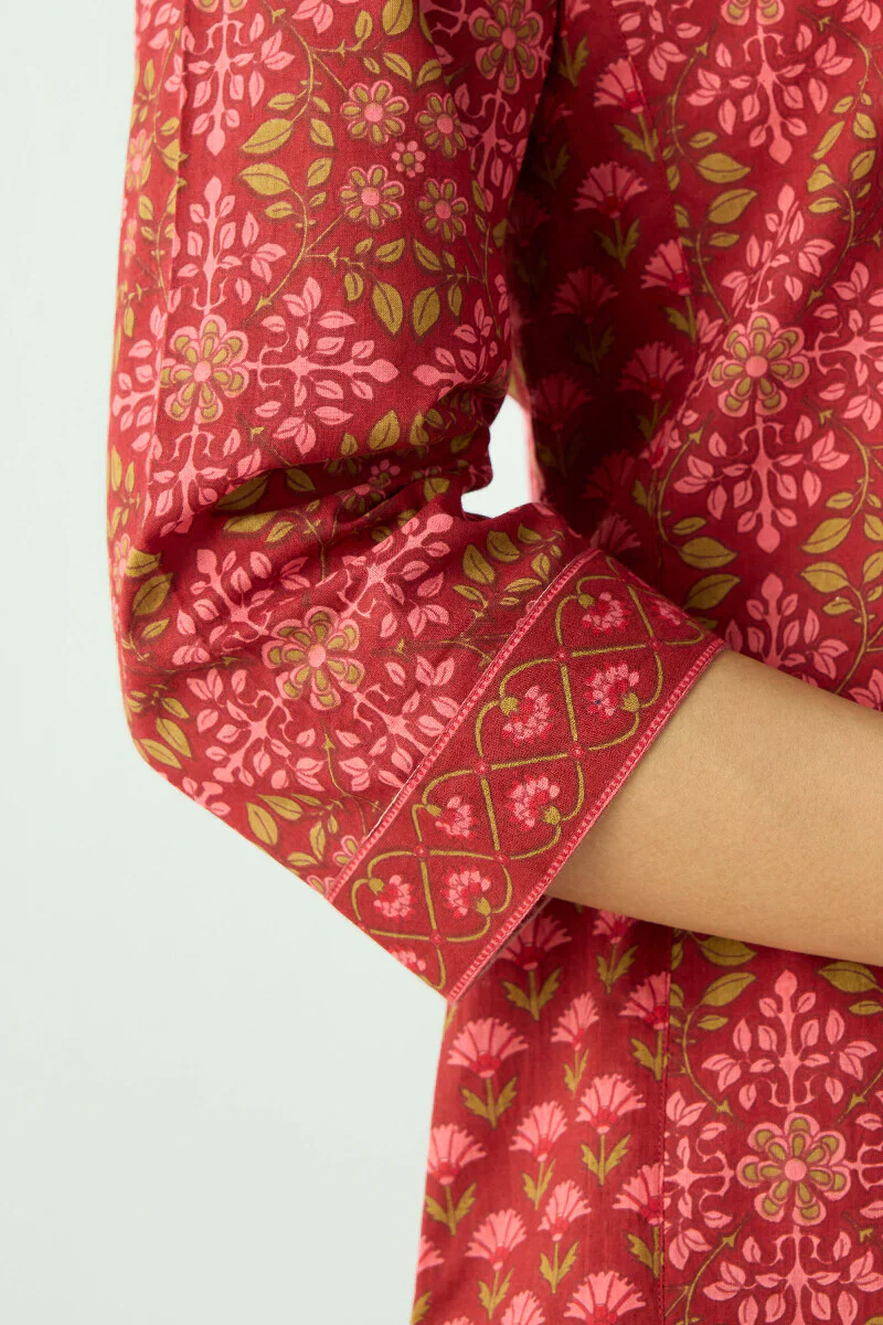 Surplus: Gauhar Nishat Sanganeri Kurta - Image 6