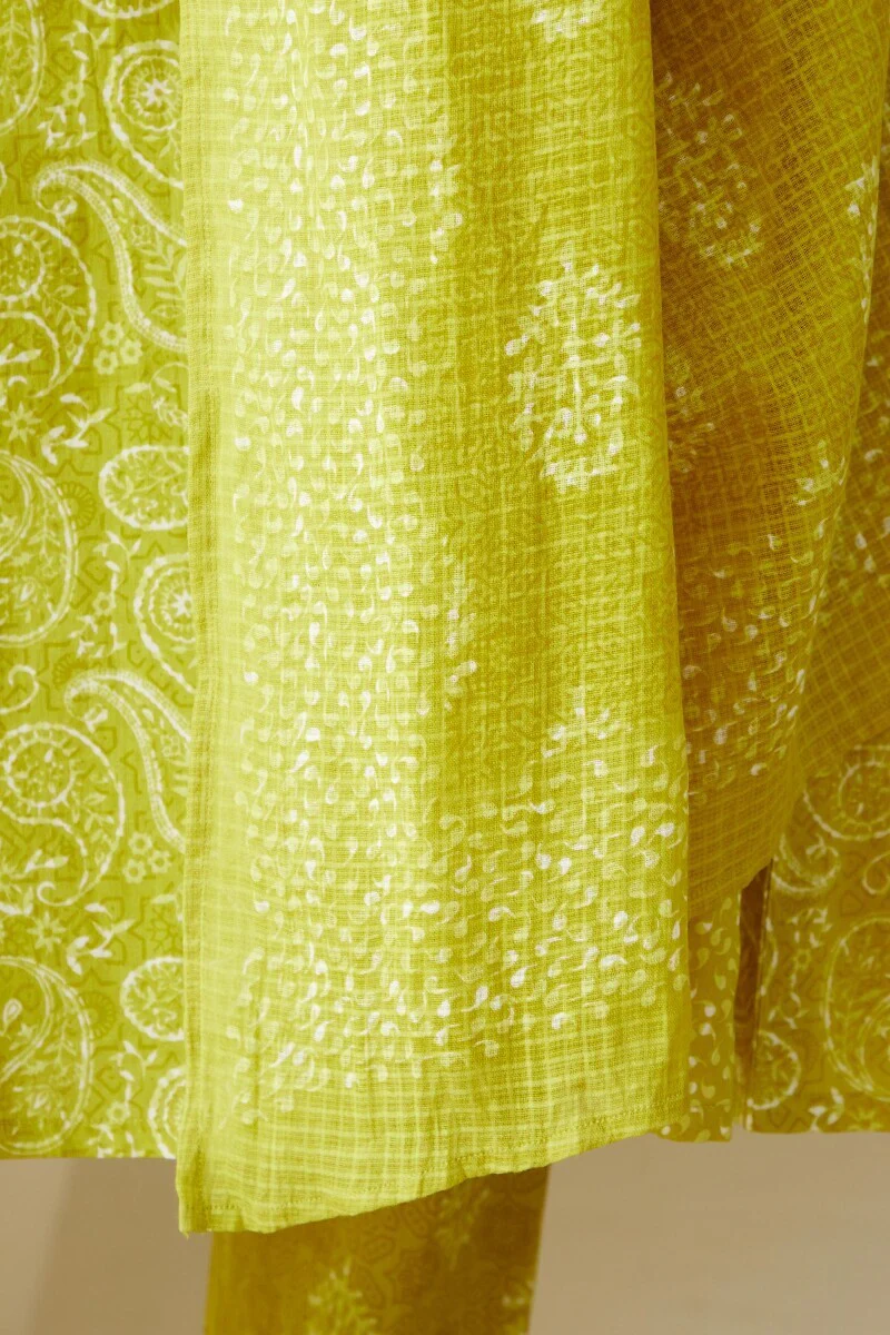 Gauhar Rabiya Sanganeri Dupatta - Image 5