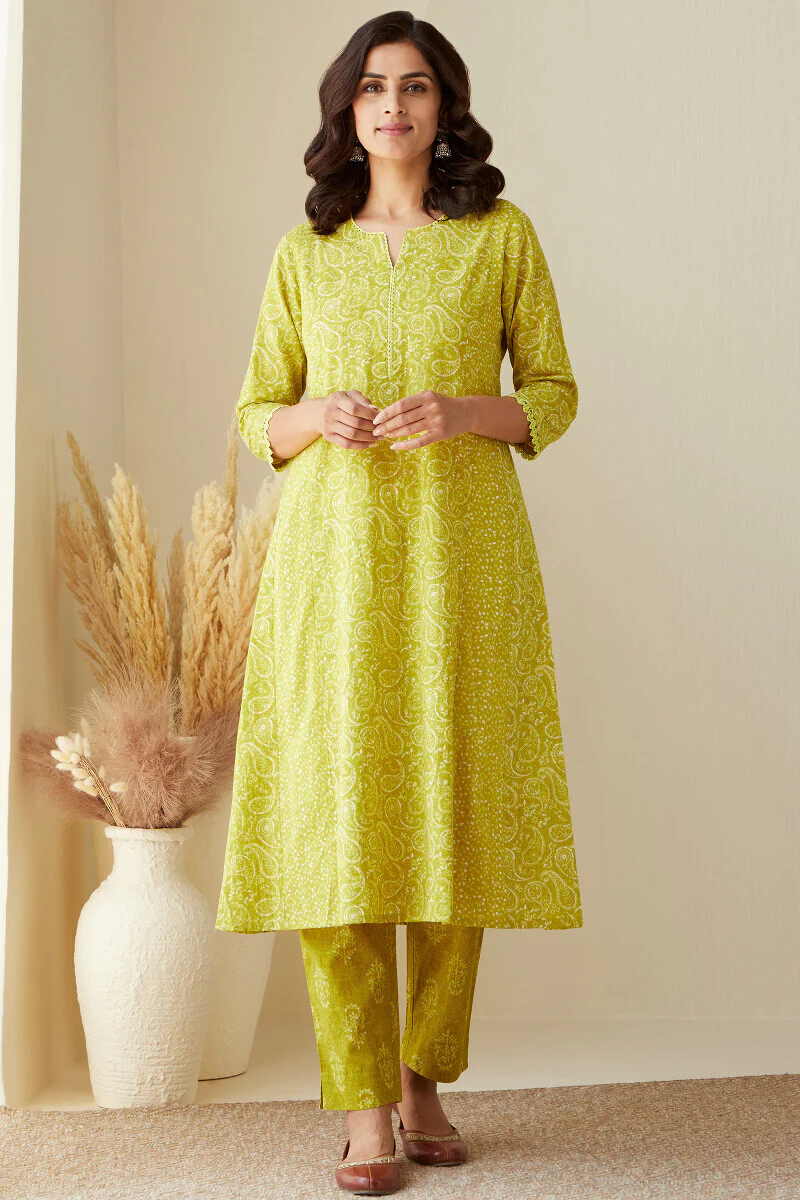 Gauhar Rabiya Sanganeri Kurta - Image 2