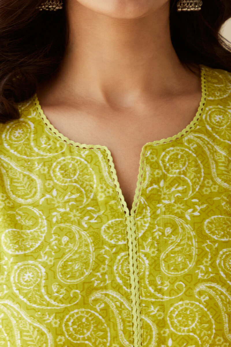 Gauhar Rabiya Sanganeri Kurta - Image 5